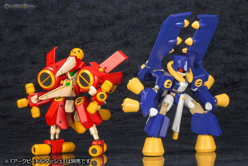 Painted KOTOBUKIYA Medabots KBT06-C good Ark Beetle Dash 1/6 Scale Plastic Model