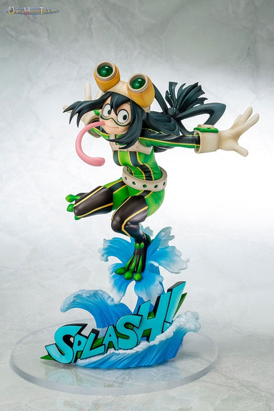 [REISSUE] Takara Tomy 1/8 Tsuyu Asui Hero Suit Ver