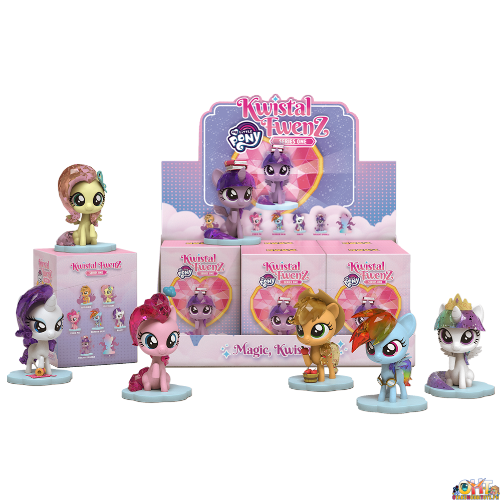 Mighty Jaxx Kwistal Fwenz My Little Pony Series 01 (Box of 6)