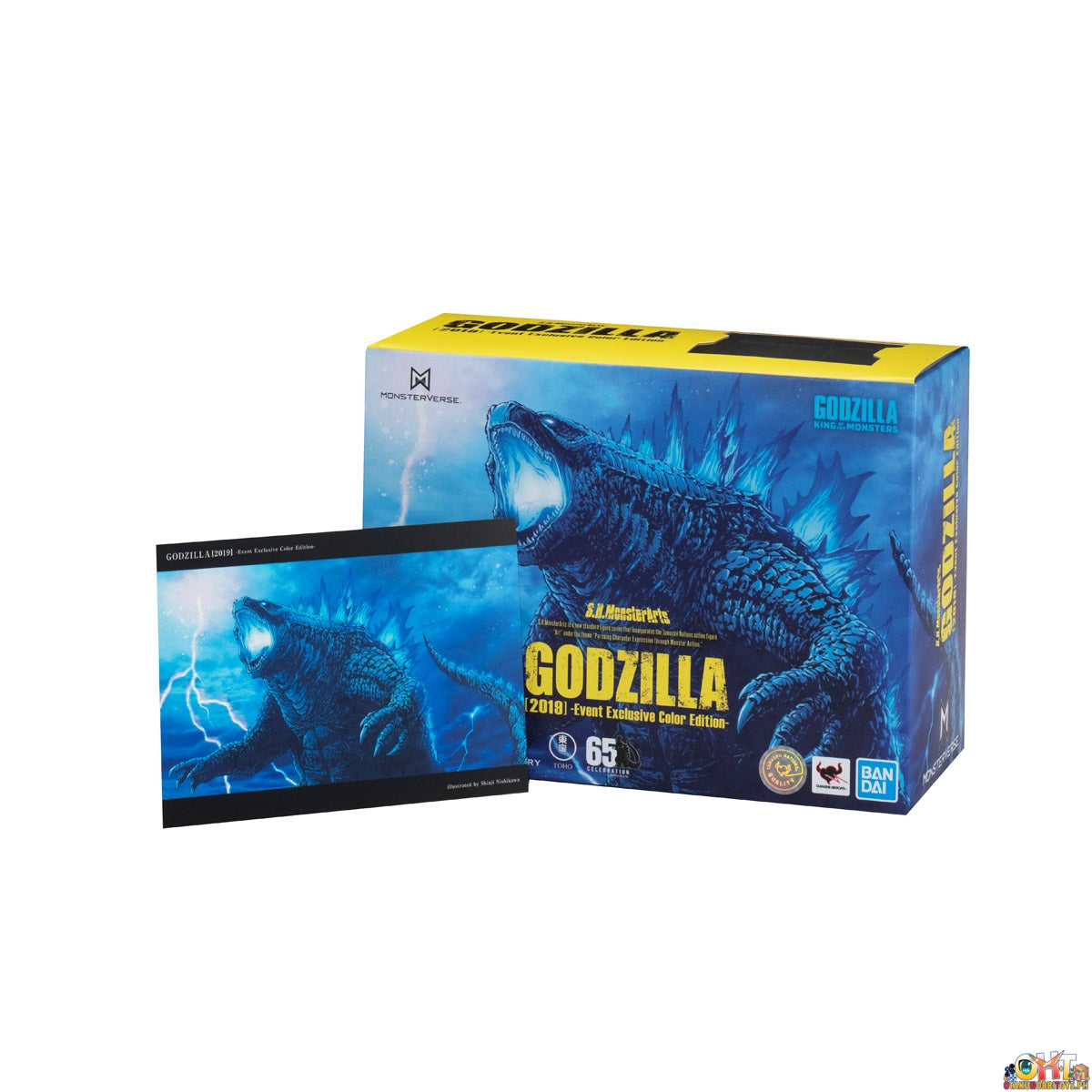 S.H.MonsterArts GODZILLA [2019] -Event Exclusive Color Edition-