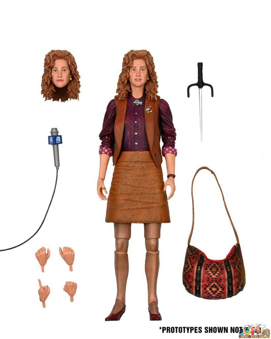 NECA 7” Scale Action Figure Ultimate April O'Neil - Teenage Mutant Ninja Turtles (1990 Movie)