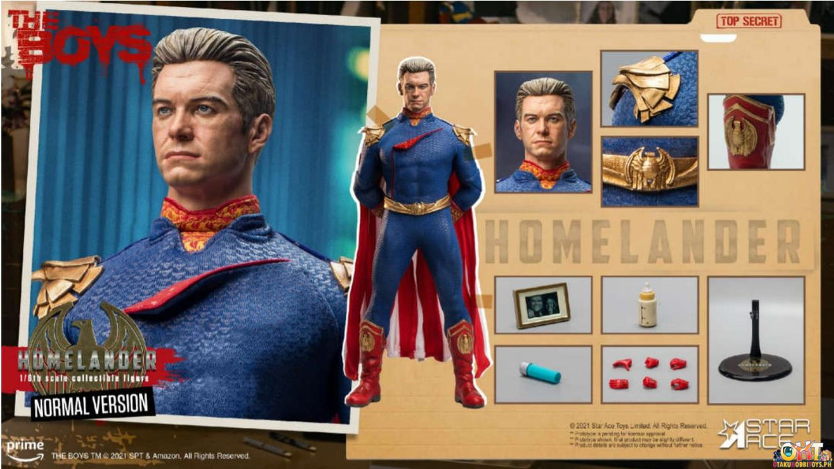 Star Ace The Boys (Season 1) 1/6 Homelander (Normal Ver.)