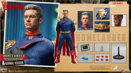 Star Ace The Boys (Season 1) 1/6 Homelander (Normal Ver.)
