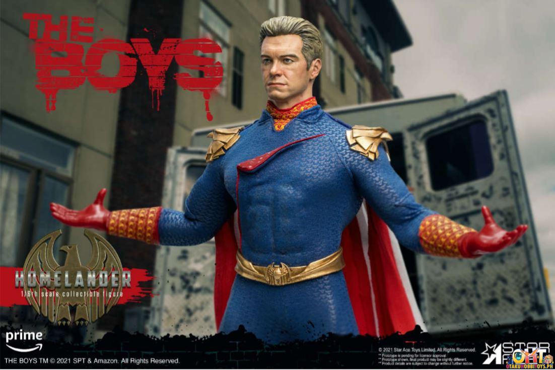 Star Ace The Boys (Season 1) 1/6 Homelander (Normal Ver.)