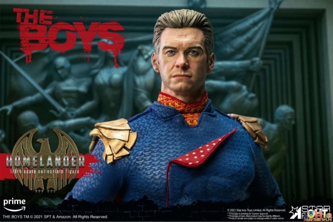 Star Ace The Boys (Season 1) 1/6 Homelander (Normal Ver.)