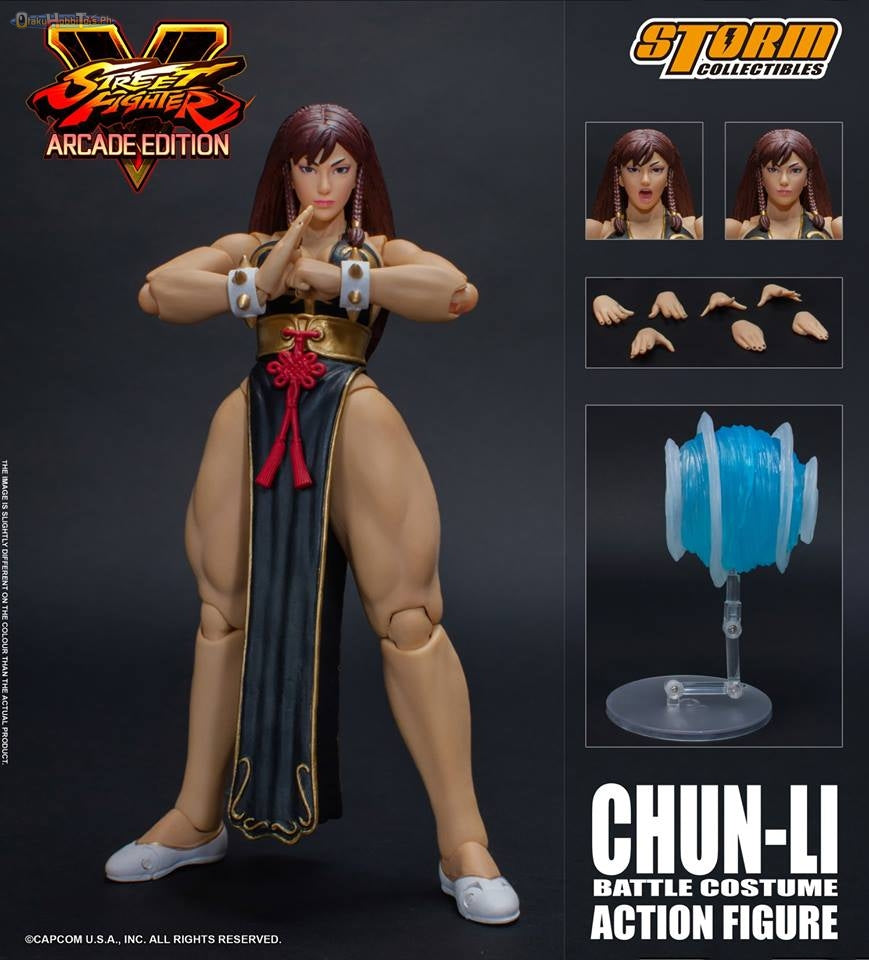 Storm Collectibles Chun-Li Battle Costume