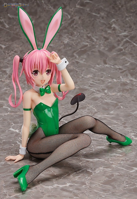 FREEing 1/4 Nana Astar Deviluke: Bunny Ver.