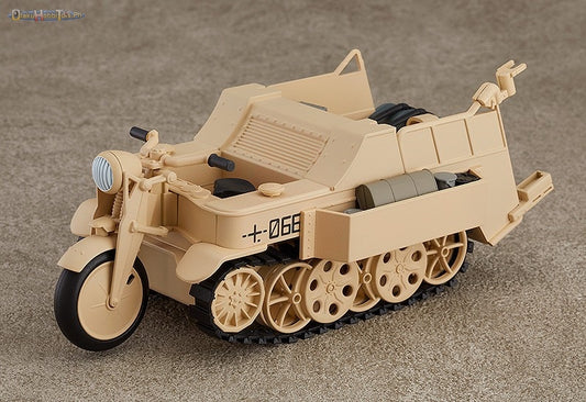 Nendoroid More: Kettenkrad
