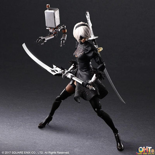 Play Arts Kai Action Figure - 2B (YoRHa No.2 Type B) Deluxe ver.