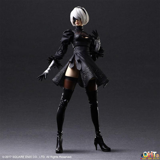 Play Arts Kai Action Figure - 2B (YoRHa No.2 Type B)