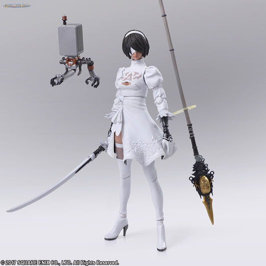 BRING ARTS YoRHa No.2 Type B Version 2.0 2P Color Ver.