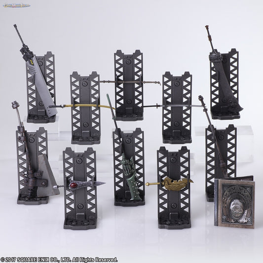BRING ARTS Trading Weapon Collection 10 Pack Box Set
