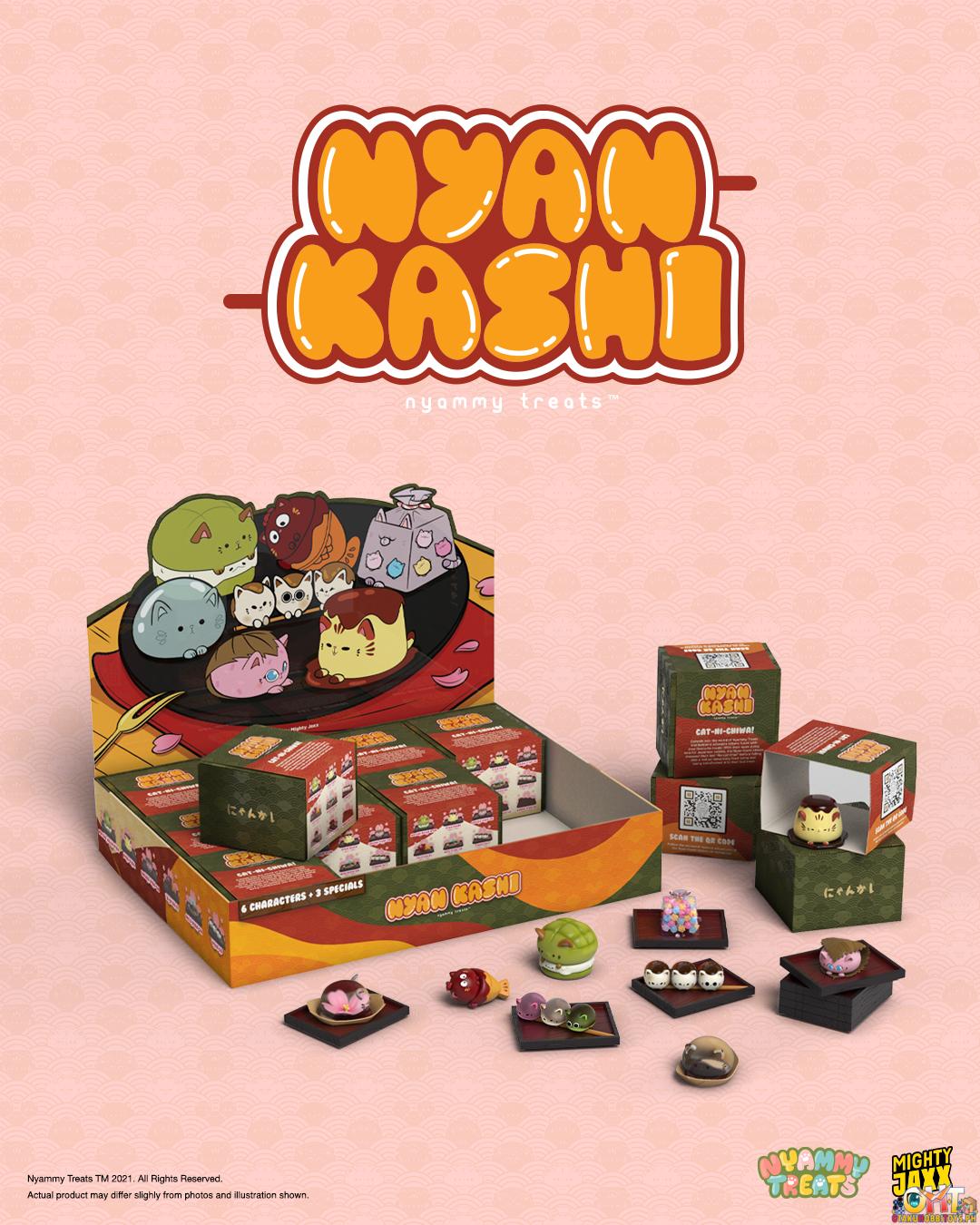Mighty Jaxx Nyan Kashi by Nyammy Treats (Box of 12)