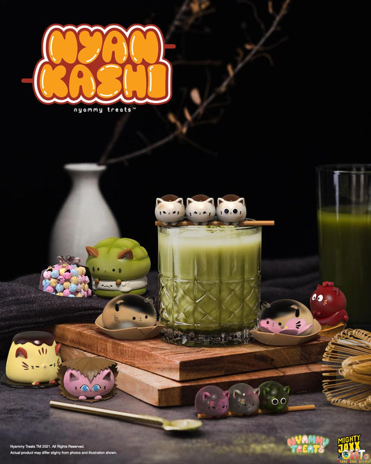 Mighty Jaxx Nyan Kashi by Nyammy Treats (Box of 12)