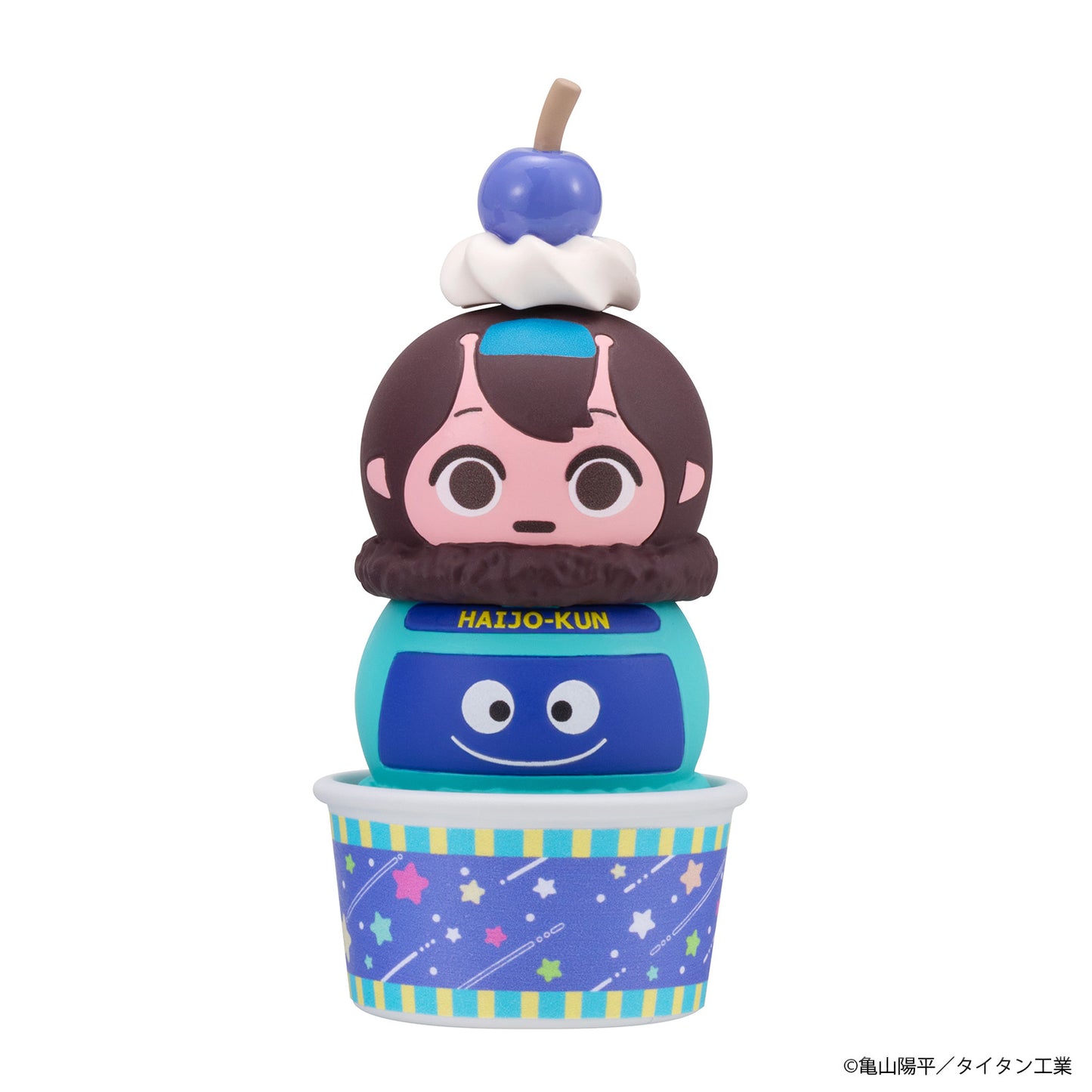 Megahouse Tsumichen Stack up & Change MILKY☆SUBWAY THE GALACTIC LIMITED EXPRESS