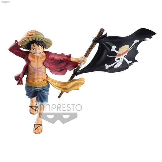One Piece Magazine Figure -Luffy-