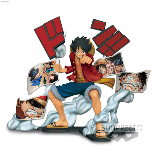 Story-Age Monkey. D. Luffy