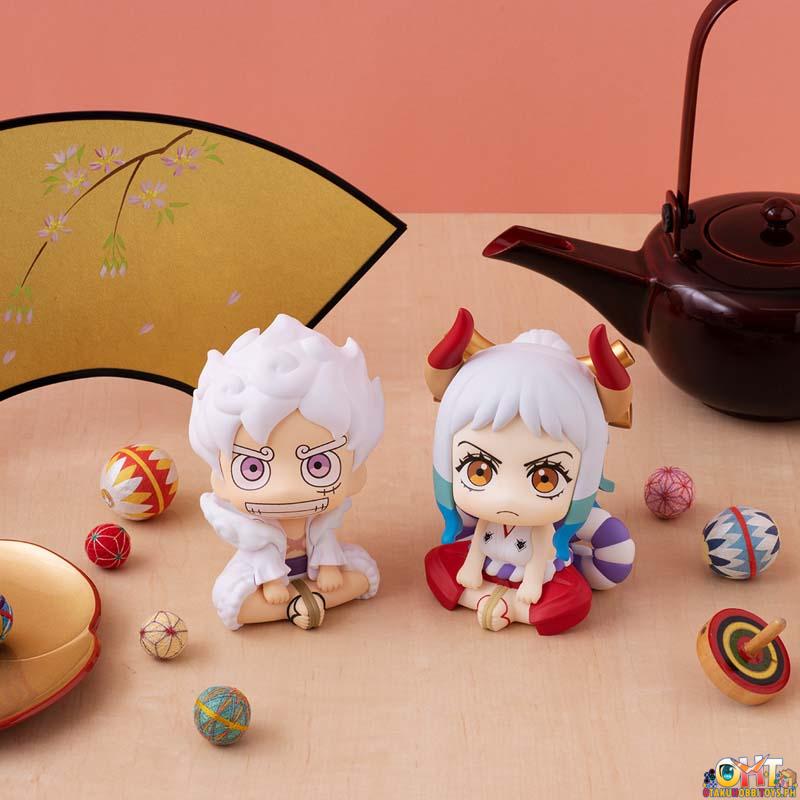 Megahouse Look Up ONE PIECE Monkey D. Luffy GEAR5 ＆Yamato [with gift]