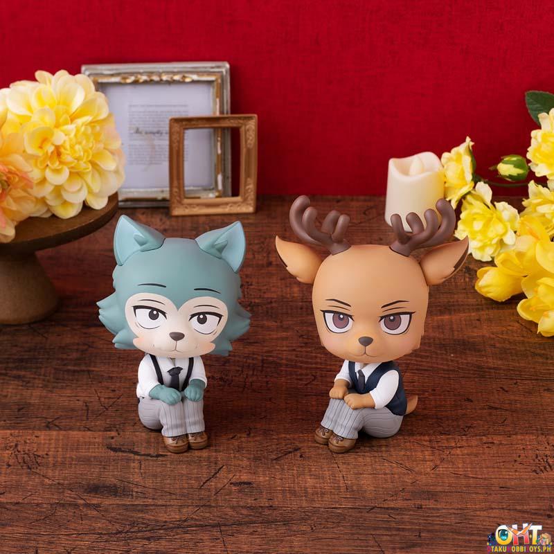 Megahouse Look Up BEASTARS Legoshi ＆ Louis [with gift]