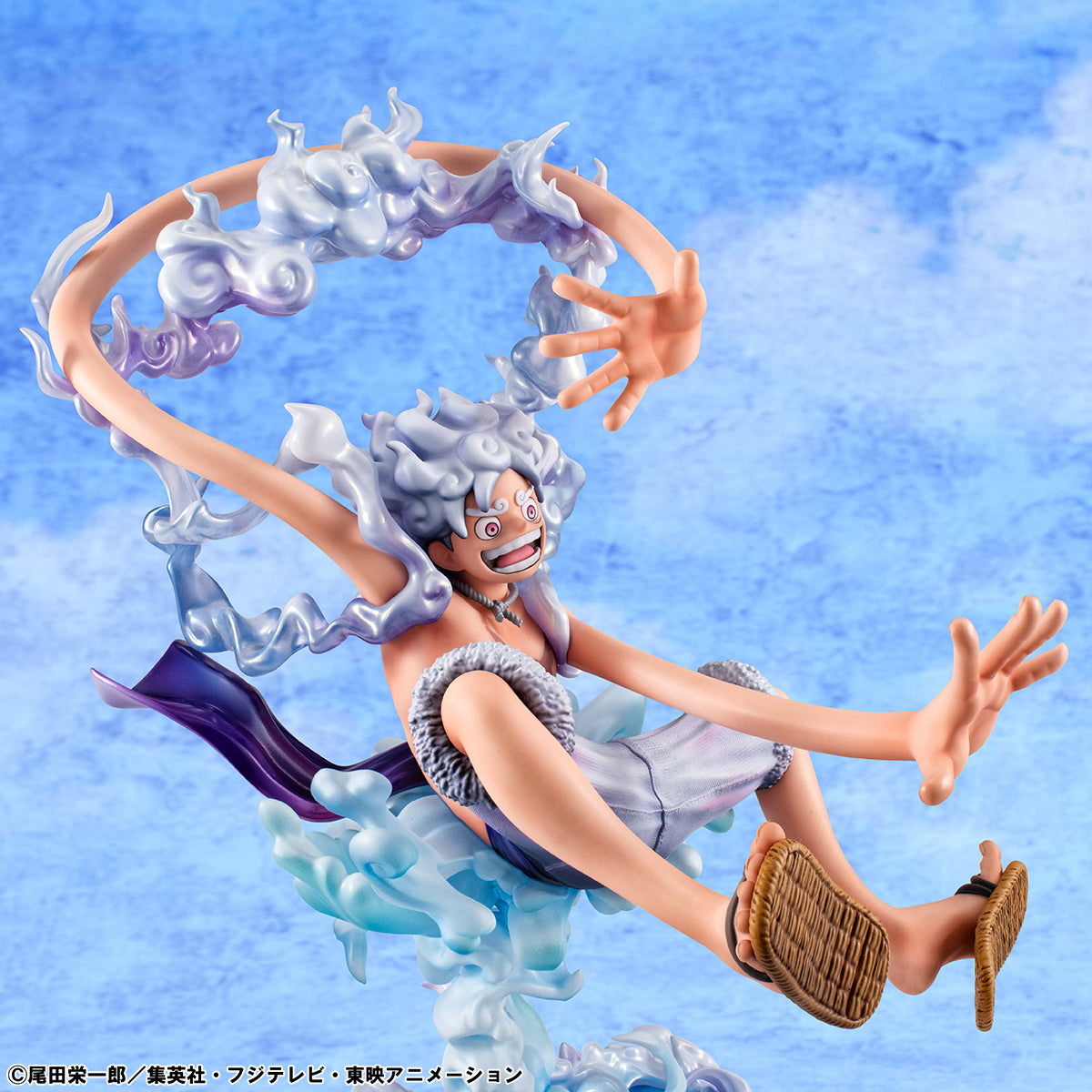 Megahouse Portrait.Of.Pirates ONE PIECE “Evolutionary History”Monkey D. Luffy ”GEAR5”