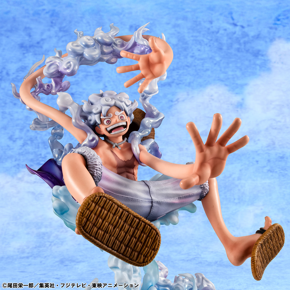 Megahouse Portrait.Of.Pirates ONE PIECE “Evolutionary History”Monkey D. Luffy ”GEAR5”