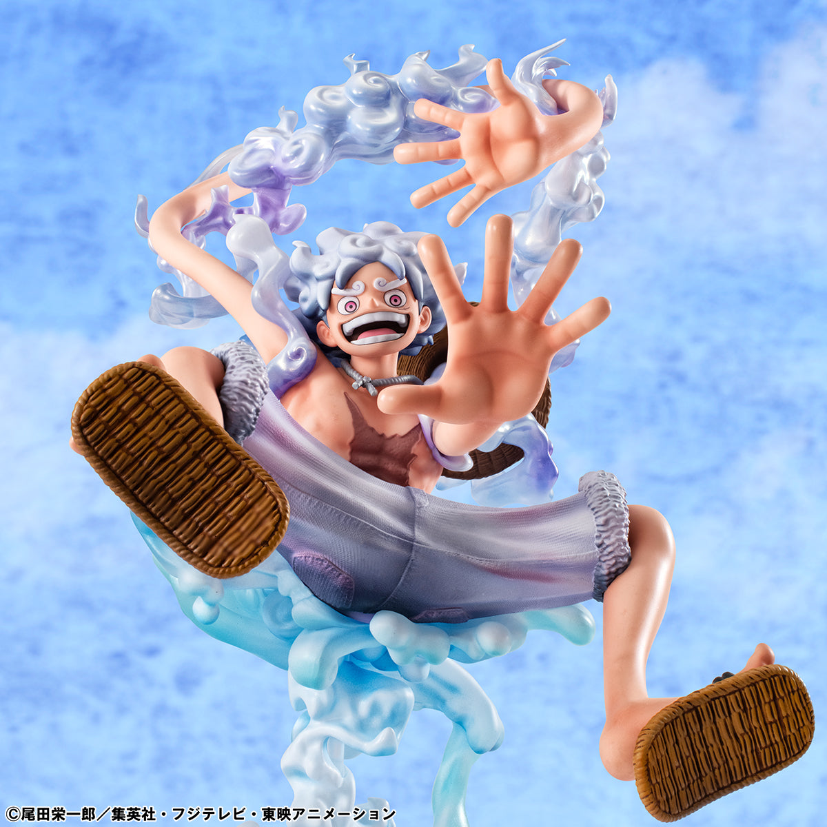 Megahouse Portrait.Of.Pirates ONE PIECE “Evolutionary History”Monkey D. Luffy ”GEAR5”