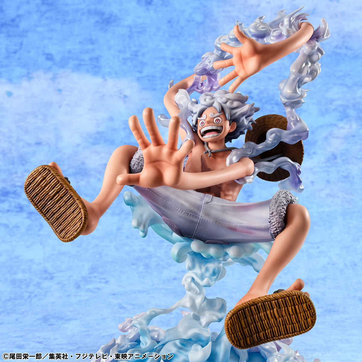 Megahouse Portrait.Of.Pirates ONE PIECE “Evolutionary History”Monkey D. Luffy ”GEAR5”