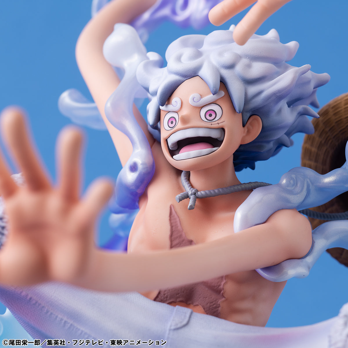 Megahouse Portrait.Of.Pirates ONE PIECE “Evolutionary History”Monkey D. Luffy ”GEAR5”