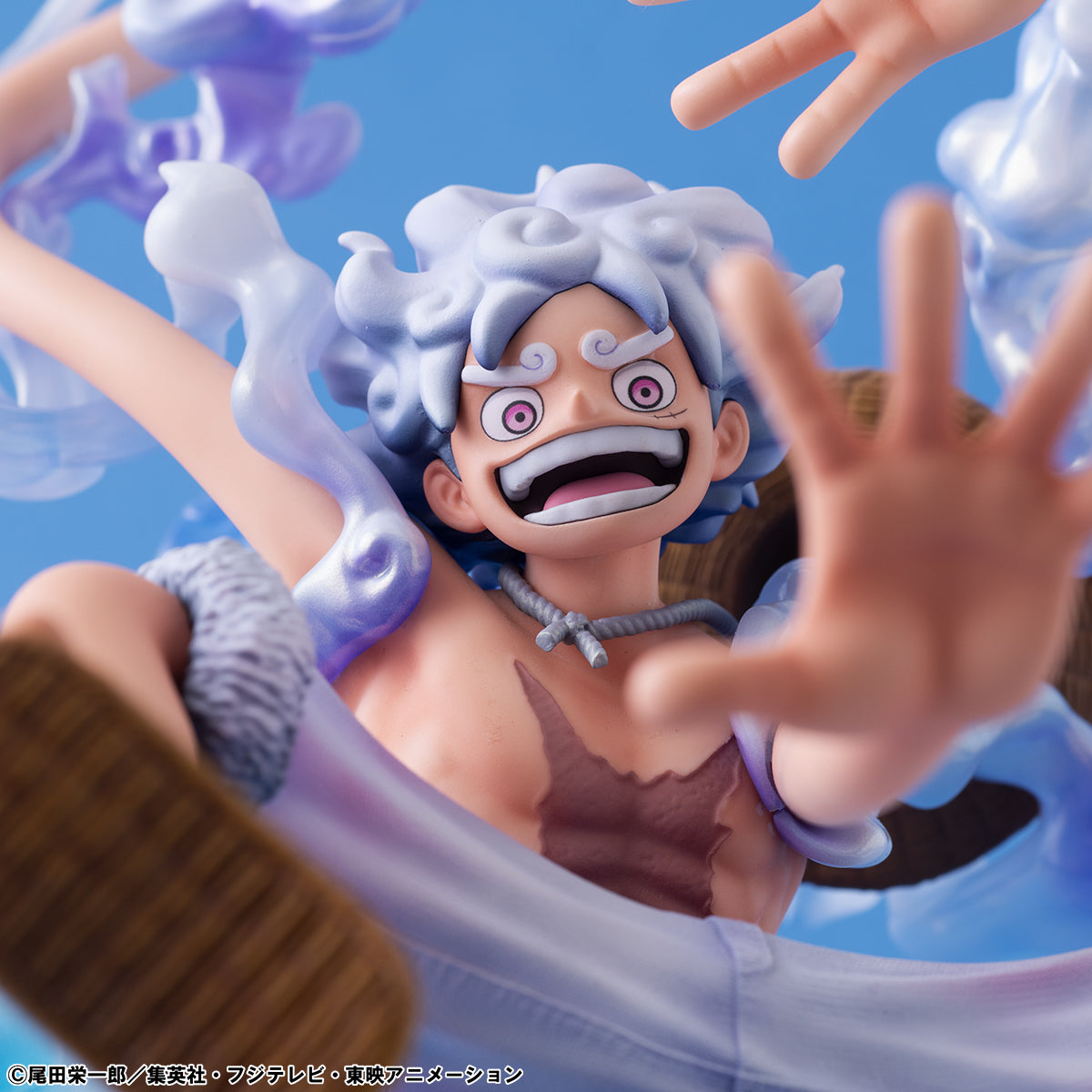 Megahouse Portrait.Of.Pirates ONE PIECE “Evolutionary History”Monkey D. Luffy ”GEAR5”
