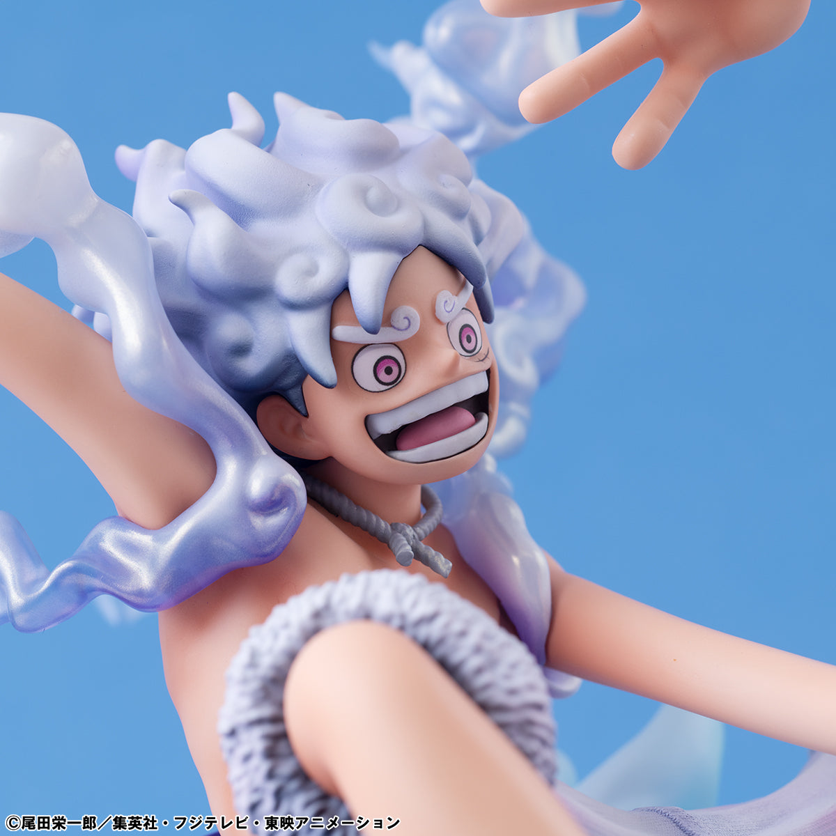 Megahouse Portrait.Of.Pirates ONE PIECE “Evolutionary History”Monkey D. Luffy ”GEAR5”