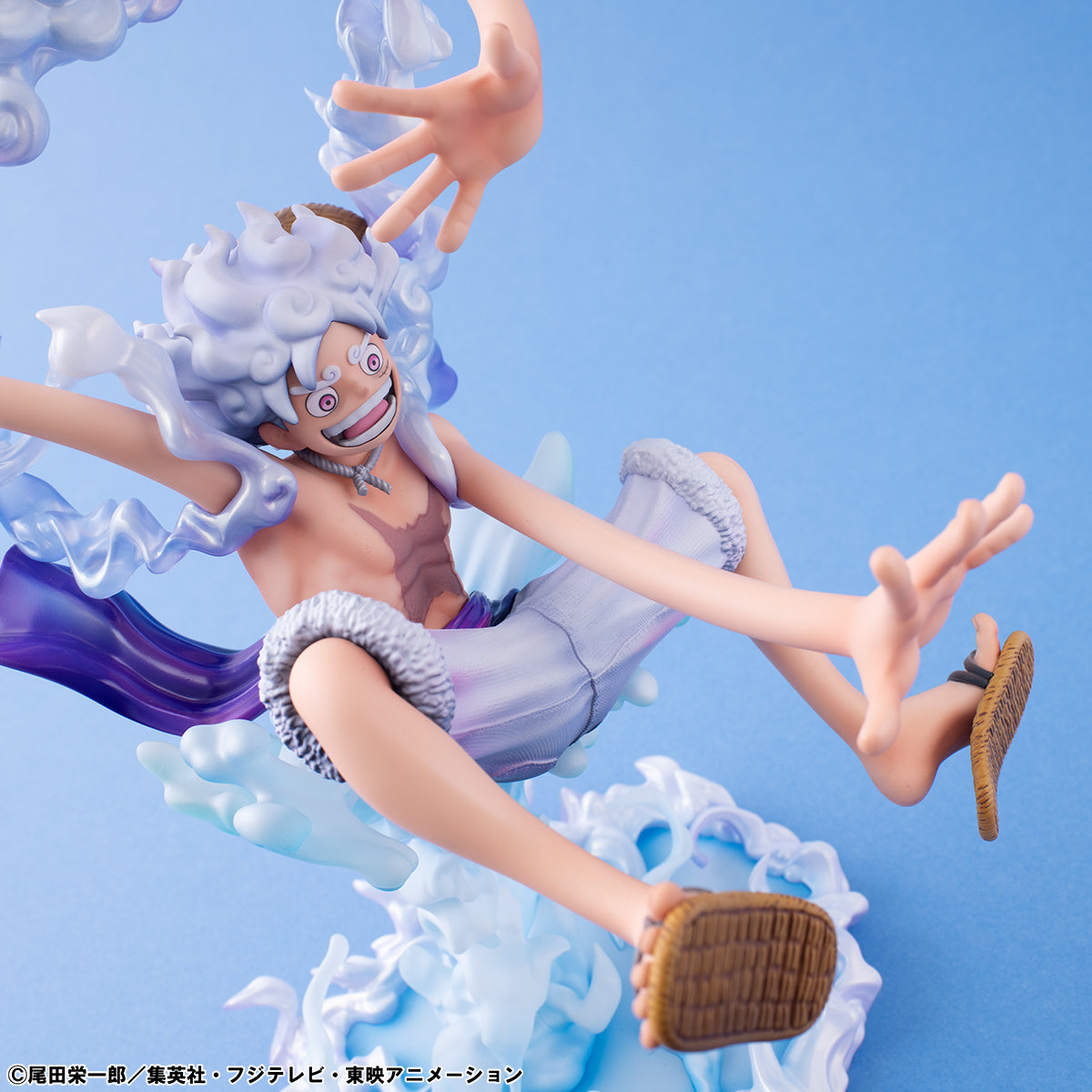 Megahouse Portrait.Of.Pirates ONE PIECE “Evolutionary History”Monkey D. Luffy ”GEAR5”