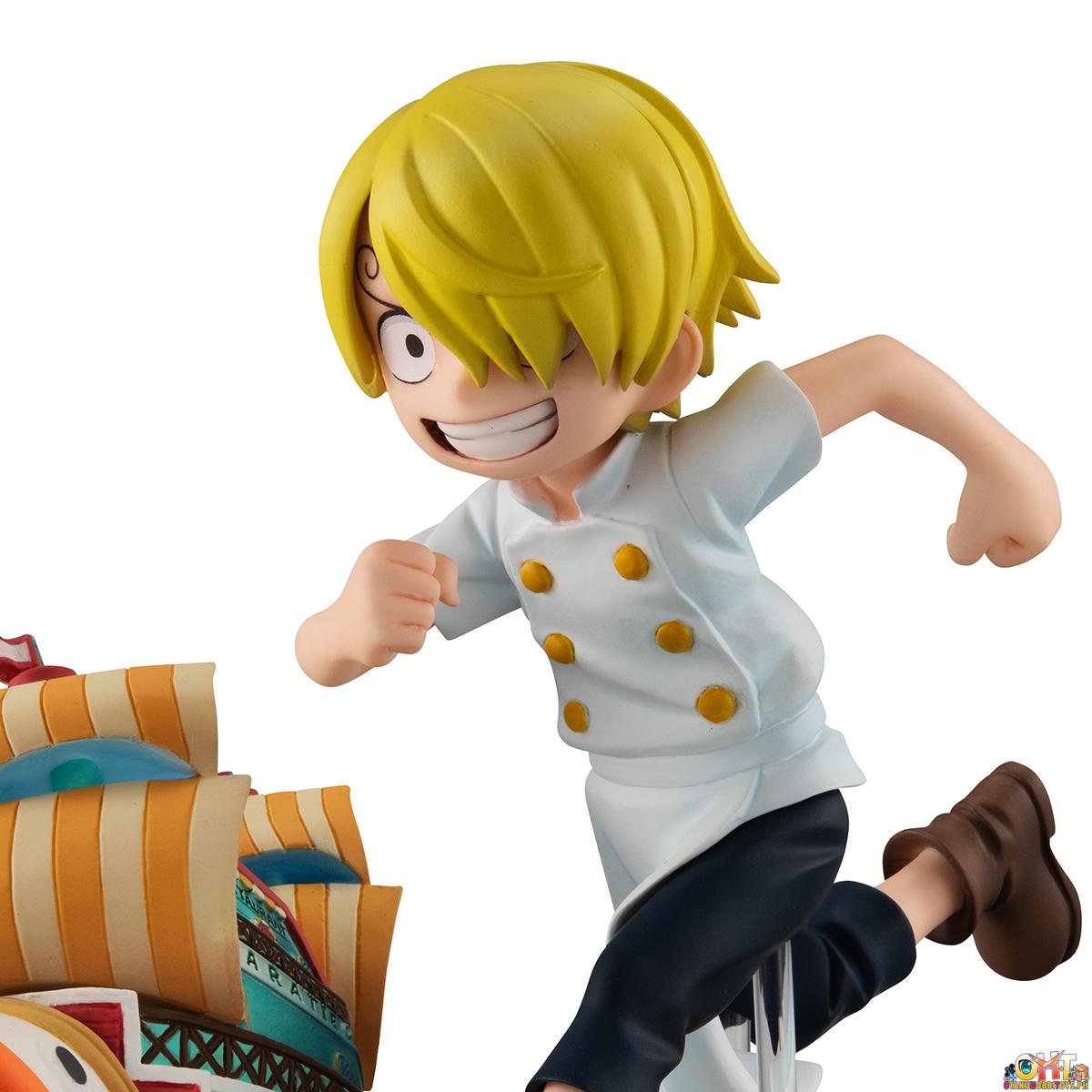 Megahouse G.E.M. Series: ONE PIECE - Sanji RUN!RUN!RUN!