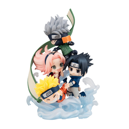 FigUnity NARUTO Shippuden Gather here, Team 7! with gift