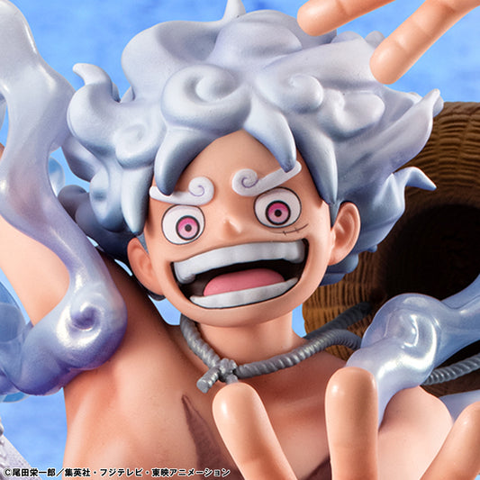 Megahouse Portrait.Of.Pirates ONE PIECE “Evolutionary History”Monkey D. Luffy ”GEAR5”