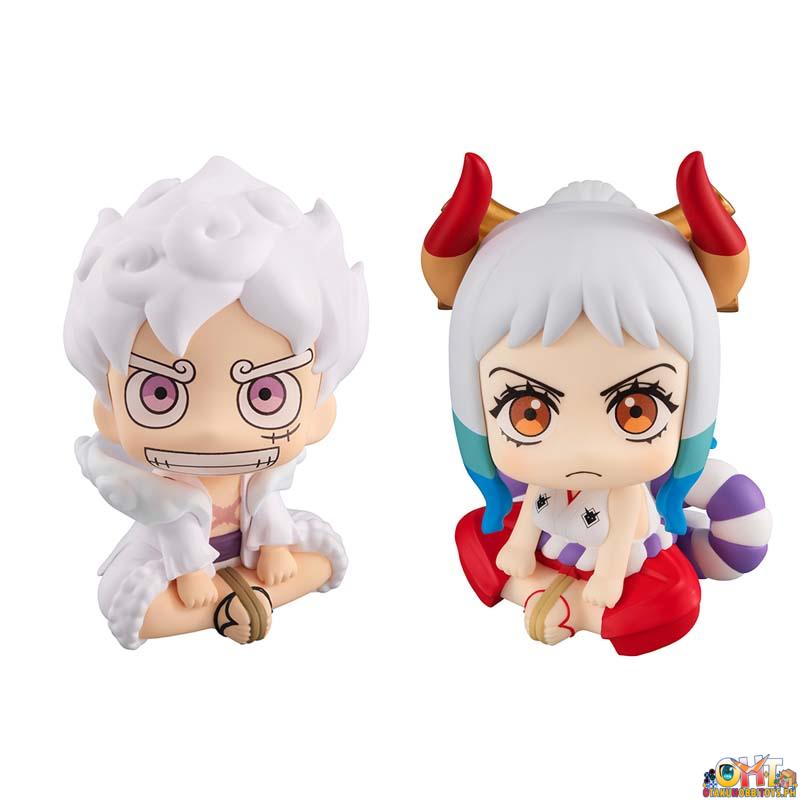 Megahouse Look Up ONE PIECE Monkey D. Luffy GEAR5 ＆Yamato [with gift]