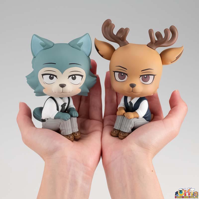 Megahouse Look Up BEASTARS Legoshi ＆ Louis [with gift]