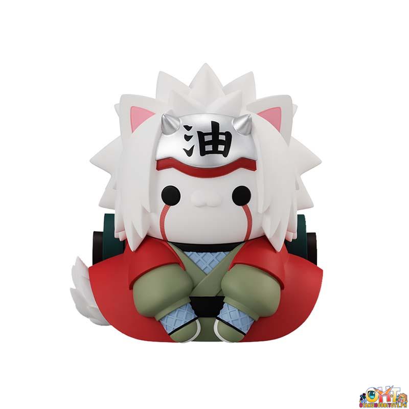 Megahouse MEGA CAT PROJECT NARUTO: Giant Nyaruto! Series Legendary Three Ninja Set [with gift]