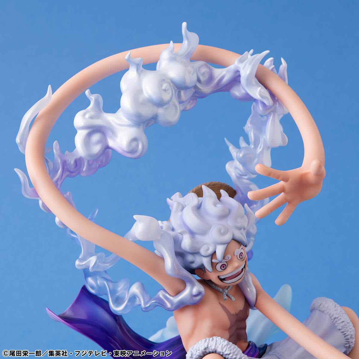 Megahouse Portrait.Of.Pirates ONE PIECE “Evolutionary History”Monkey D. Luffy ”GEAR5”
