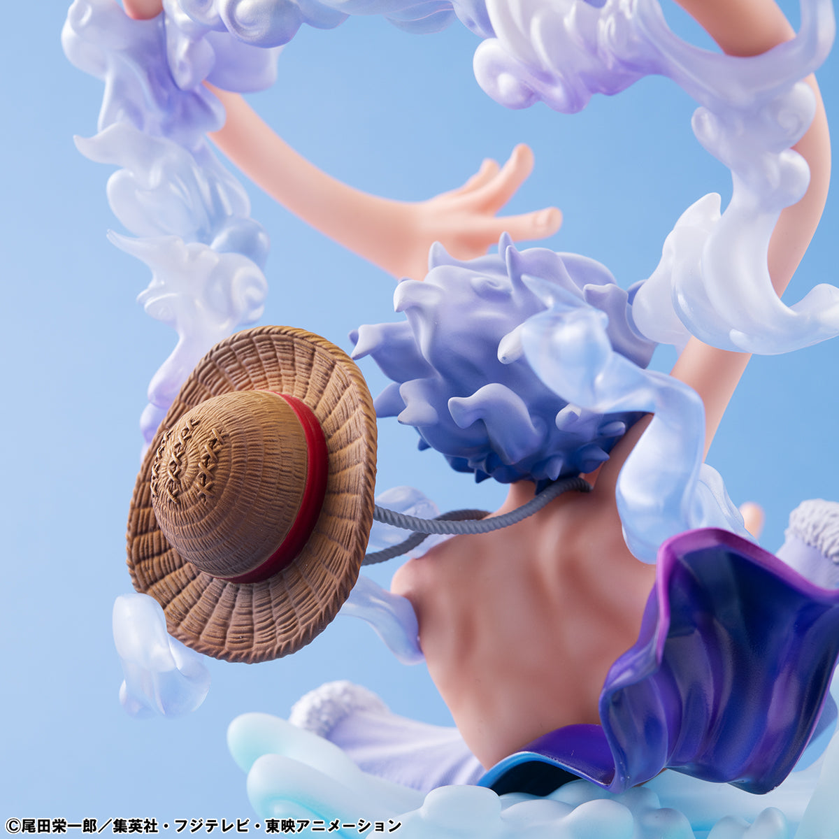 Megahouse Portrait.Of.Pirates ONE PIECE “Evolutionary History”Monkey D. Luffy ”GEAR5”