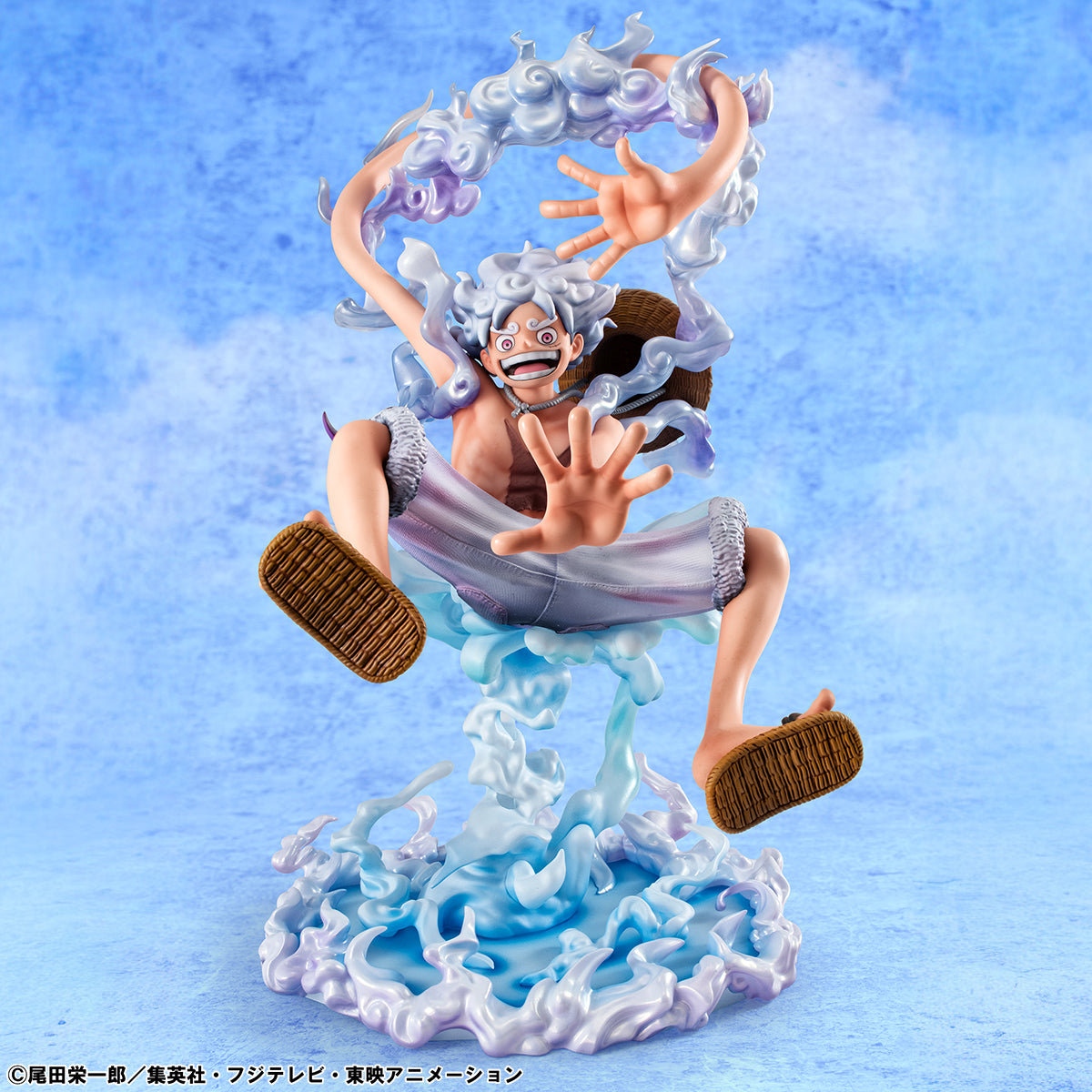 Megahouse Portrait.Of.Pirates ONE PIECE “Evolutionary History”Monkey D. Luffy ”GEAR5”