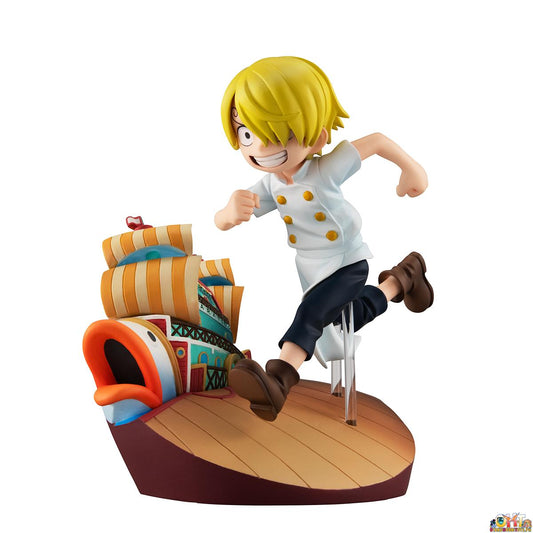 Megahouse G.E.M. Series: ONE PIECE - Sanji RUN!RUN!RUN!