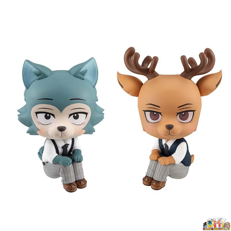 Megahouse Look Up BEASTARS Legoshi ＆ Louis [with gift]