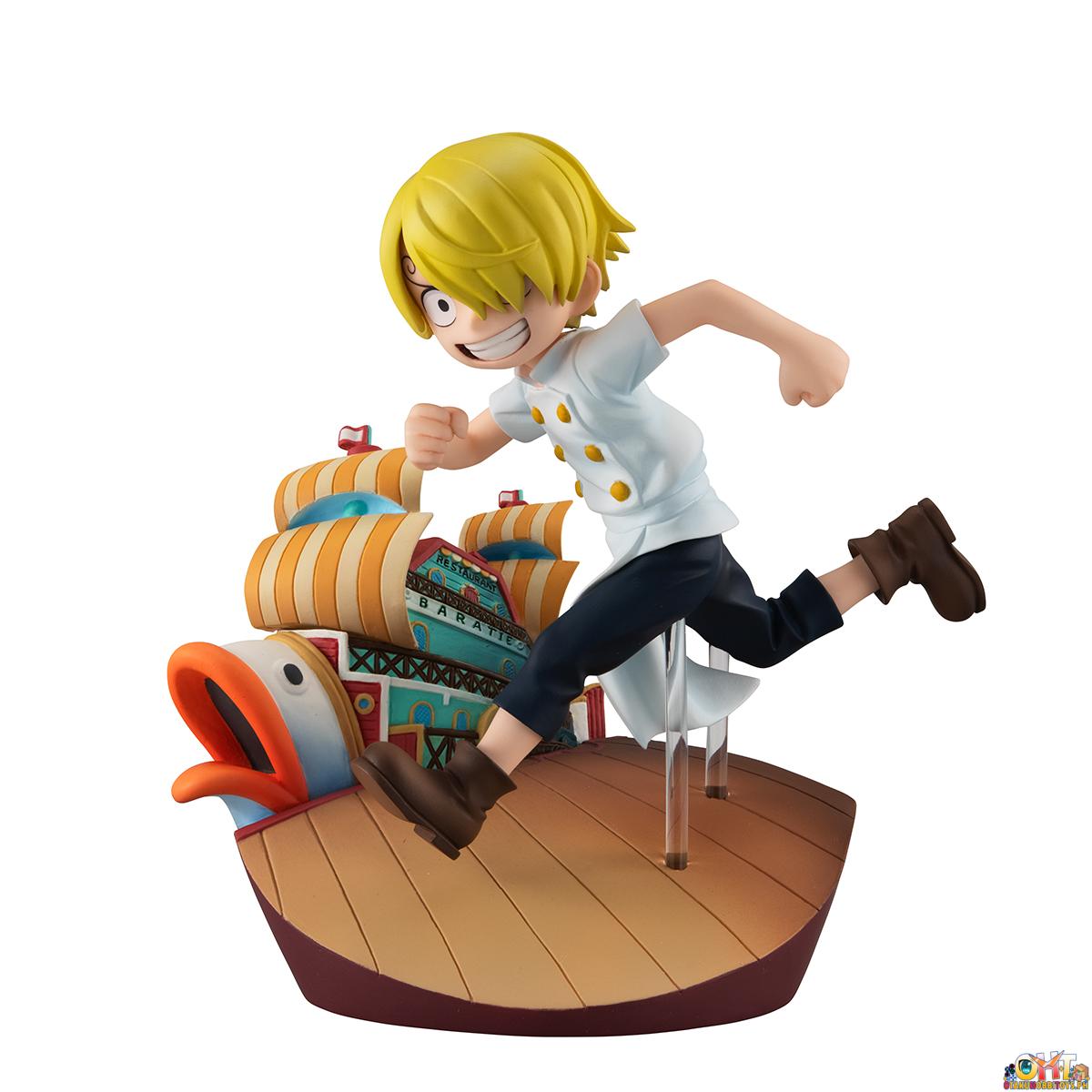 Megahouse G.E.M. Series: ONE PIECE - Sanji RUN!RUN!RUN!
