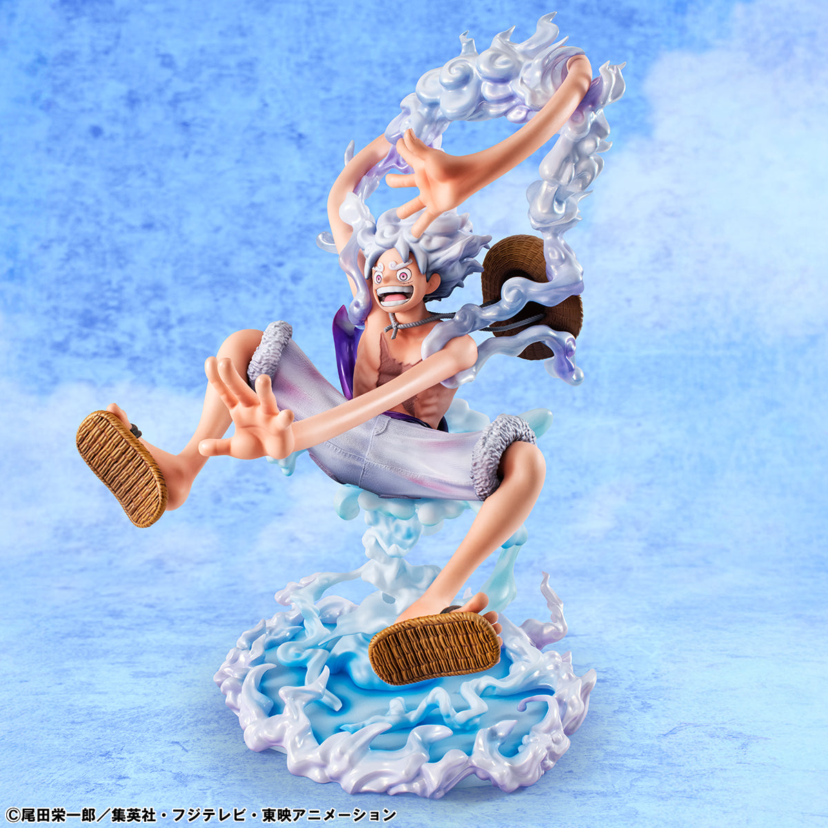 Megahouse Portrait.Of.Pirates ONE PIECE “Evolutionary History”Monkey D. Luffy ”GEAR5”