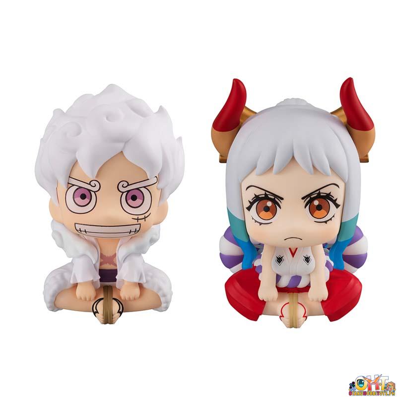 Megahouse Look Up ONE PIECE Monkey D. Luffy GEAR5 ＆Yamato [with gift]