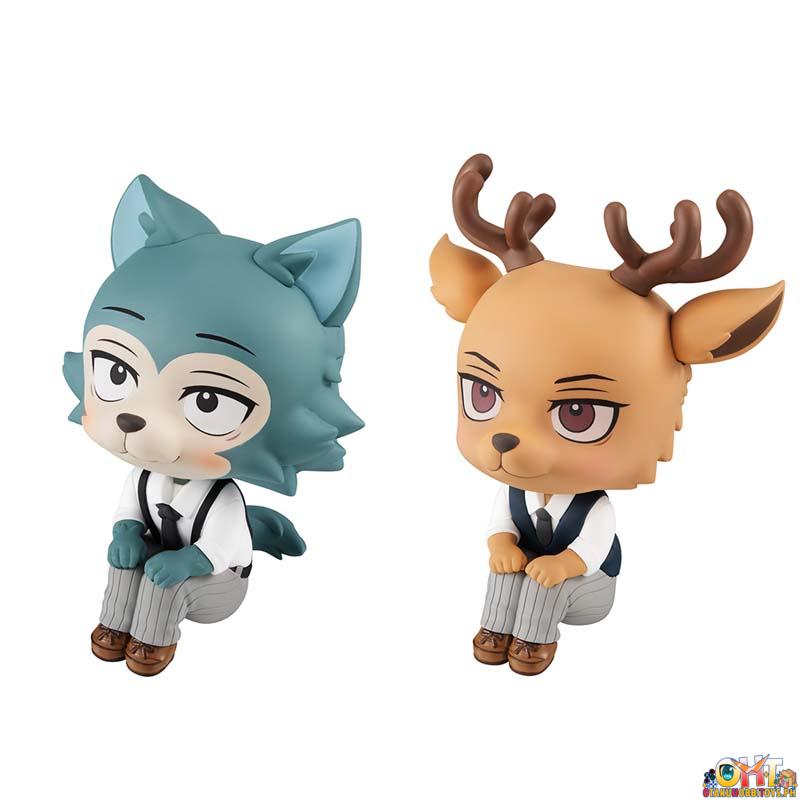 Megahouse Look Up BEASTARS Legoshi ＆ Louis [with gift]