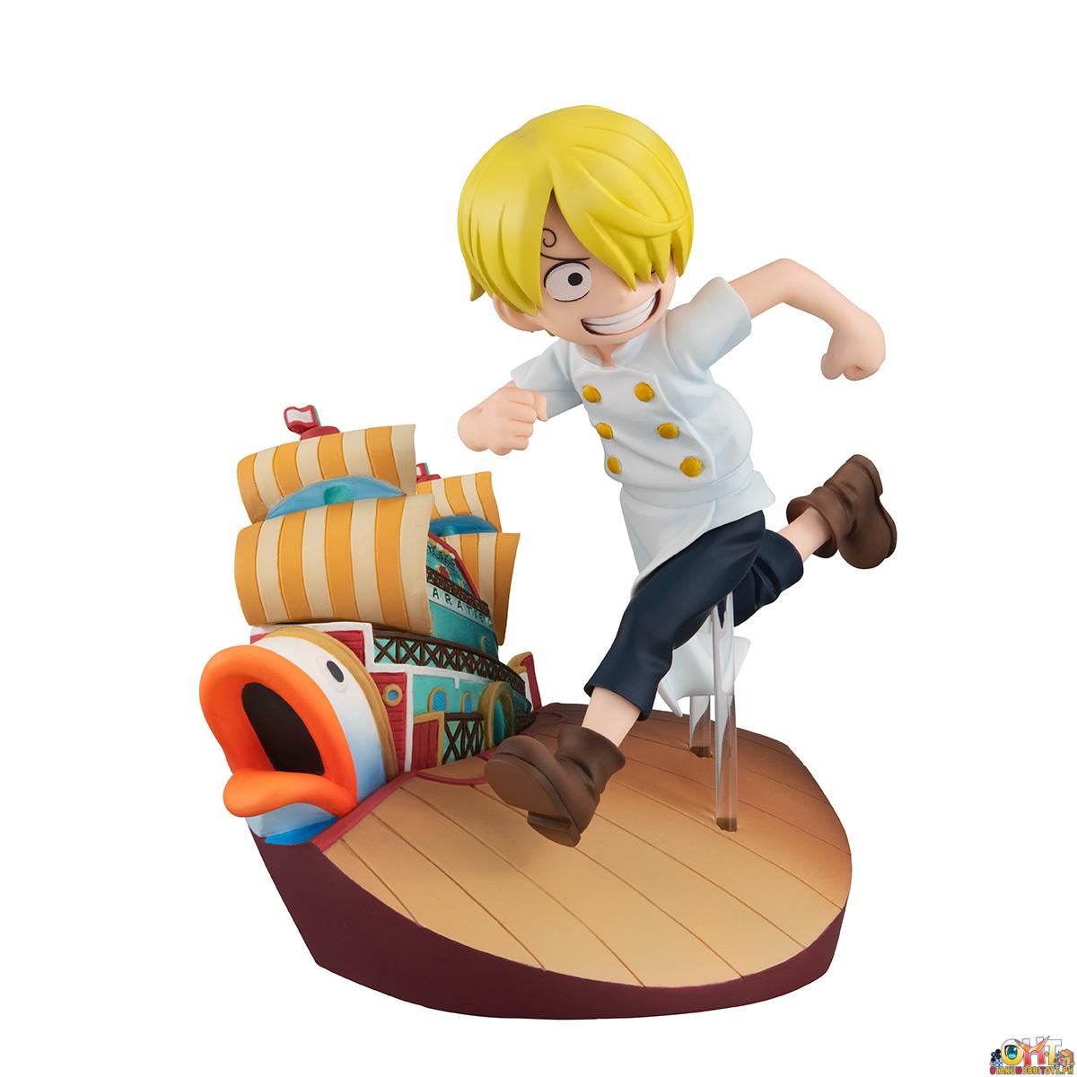 Megahouse G.E.M. Series: ONE PIECE - Sanji RUN!RUN!RUN!