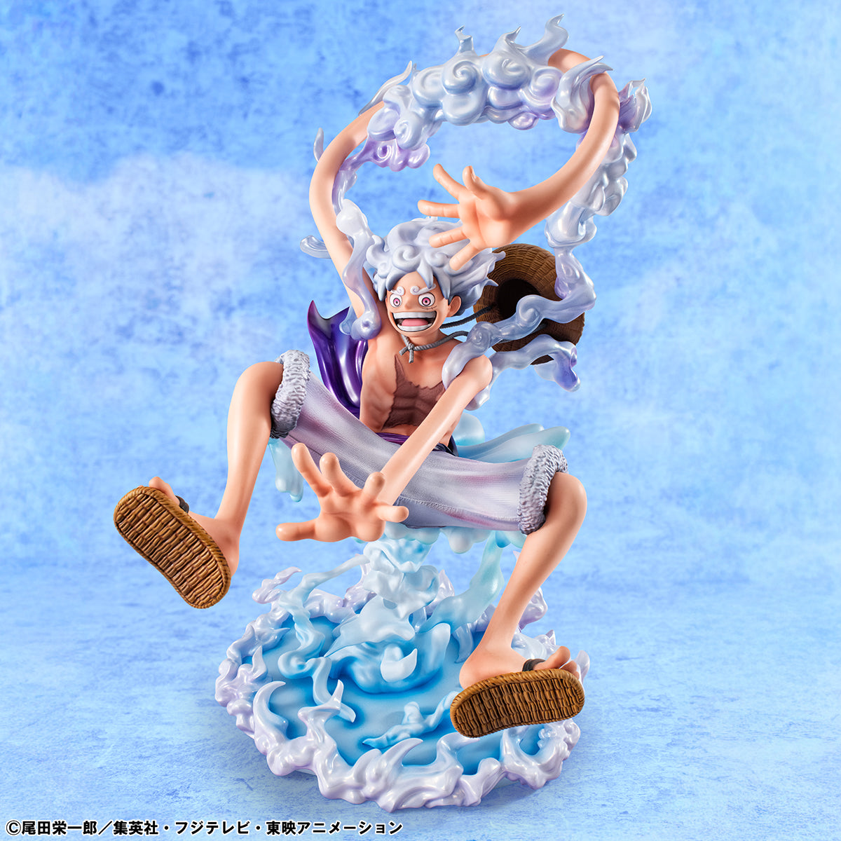 Megahouse Portrait.Of.Pirates ONE PIECE “Evolutionary History”Monkey D. Luffy ”GEAR5”