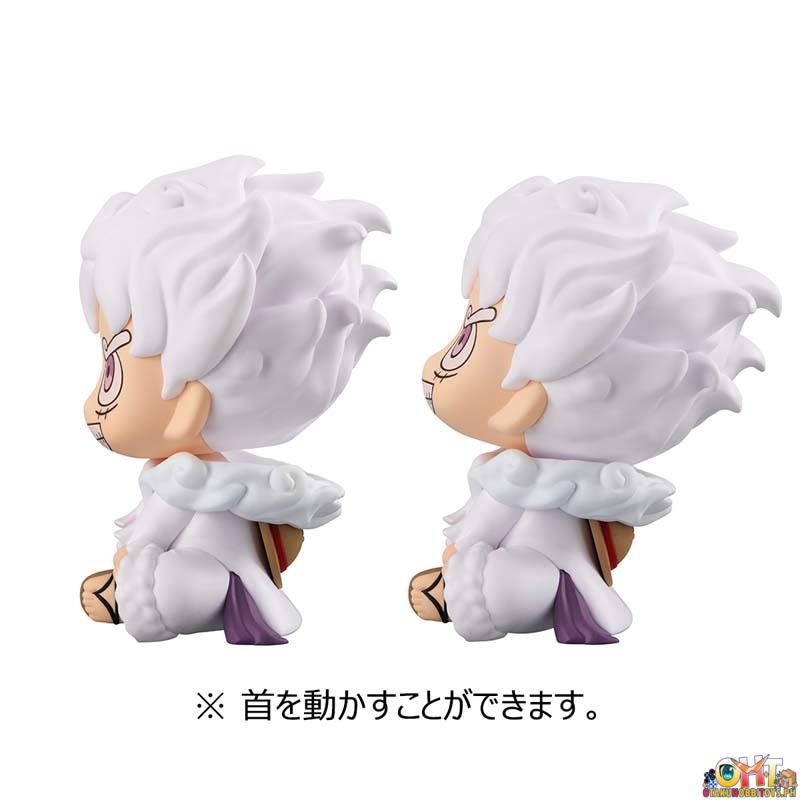 Megahouse Look Up ONE PIECE Monkey D. Luffy GEAR5 ＆Yamato [with gift]