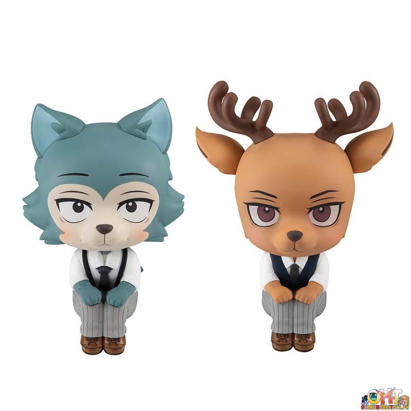 Megahouse Look Up BEASTARS Legoshi ＆ Louis [with gift]